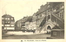 68 - MULHOUSE - PLACE DE LA REUNION - Mulhouse