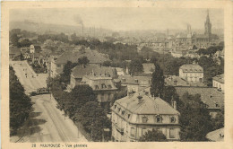 68 - MULHOUSE -  VUE GENERALE - Mulhouse