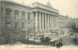 42 - SAINT ETIENNE -  PALAIS DE JUSTICE - Saint Etienne