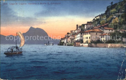 11742521 Gandria Lago Di Lugano Mit Monte San Salvatore Gandria - Andere & Zonder Classificatie