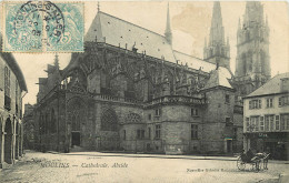 03 - MOULINS  -  CATHEDRALE ABSIDE - Moulins