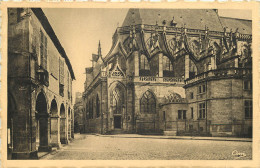 03 - MOULINS  -  LA CATHEDRALE  - Moulins