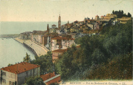 06 - MENTON -  PRIS DU BOULEVARD DE  GARAVAN - Menton