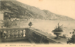 06 - MENTON -  LA BAIE DE GARAVAN - Menton