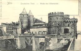 57 - METZ - PORTE DES ALLEMANDS - DEUTSCHES THOR - Metz