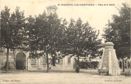 69 -  SAINT ANDEOL LE CHATEAU -  PLACE DE LA MAIRIE - Other & Unclassified