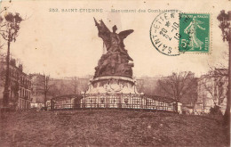 42 -  SAINT ETIENNE -  MONUMENT DES COMBATTANTS - Saint Etienne