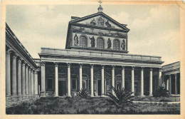 ITALIE - ROMA -  S. PAOLO FUORI LE MURA - Altri Monumenti, Edifici