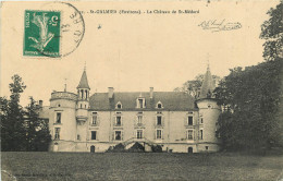 42 -  SAINT GALMIER  ( ENVIRONS) - LE CHATEAU DE SAINT MEDARD - Sonstige & Ohne Zuordnung