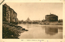 ITALIE - ROMA -  TOMBEAU D'ADRIEN DIT FORT ST ANGE - Andere Monumenten & Gebouwen