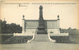 69 - VILLEFRANCHE SUR SAONE -  MONMENT AUX MORTS DE LA GRANDE GUERRE 1914 - 1918 - Villefranche-sur-Saone