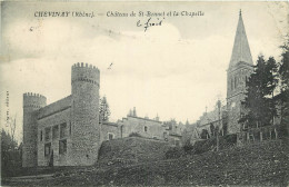 69 -  CHEVINAY - CHATEAU DE ST BONNET ET LA CHAPELLE - Other & Unclassified