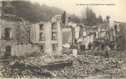GUERRE 14 18 - LES RUINES DE CLERMONT EN ARGONNE - Weltkrieg 1914-18