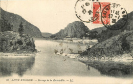 42 -  SAINT ETIENNE -  BARRAGE DE LA  ROCHETAILLEE - Rochetaillee