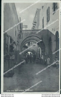 Bt309 Cartolina Ex Colonie Una Via Dell'antica Tripoli Libia - Autres & Non Classés