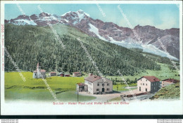 Bt363 Cartolina Solda Sulen Hotel Post Und Eller Mit Ortler Bolzano Trentino - Bolzano (Bozen)