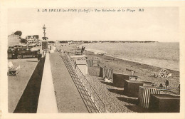 44 - LA BAULE LES PINS -  LVUE GENERALE DE LA PLAGE - La Baule-Escoublac