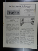 Le Petit Journal Du Brasseur N° 1670 De 1932 Pages 402 à 428 Brasserie Belgique Bières Publicité Matériel Brassage - 1900 - 1949