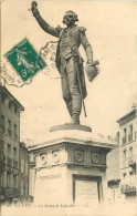 43 - LE PUY -  LA STATUE DE LAFAYETTE - Le Puy En Velay