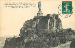 43 - LE PUY -  LE ROCHER DE CORNEILLE  - Le Puy En Velay