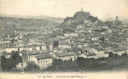 43 - LE PUY -  VUE  PRISE DU MONT ROZON - Le Puy En Velay