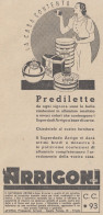 Super Dado Arrigo - ARRIGONI - Pubblicità D'epoca - 1938 Advertising - Advertising