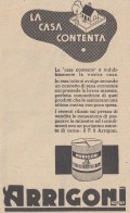 Puro Estratto Di Carne ARRIGONI - Pubblicità D'epoca - 1938 Advertising - Advertising