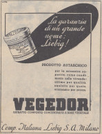 Vegedor - Liebig - Pubblicità D'epoca - 1938 Vintage Advertising - Advertising