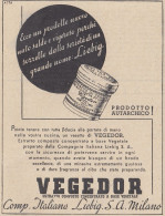 Vegedor - Liebig - Pubblicità D'epoca - 1938 Vintage Advertising - Advertising