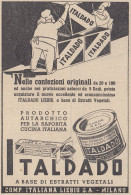 Italdado - Liebig - Pubblicità D'epoca - 1938 Vintage Advertising - Publicités