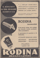 Rodina Montecatini - Pubblicità D'epoca - 1937 Vintage Advertising - Publicités