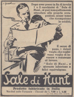 Sale Di Hunt - Pubblicità D'epoca - 1937 Vintage Advertising - Publicités