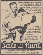 Sale Di Hunt - Pubblicità D'epoca - 1937 Vintage Advertising - Publicités