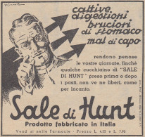 Sale Di Hunt - Pubblicità D'epoca - 1937 Vintage Advertising - Publicités