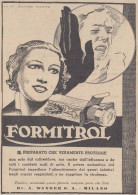 Formitrol - Illustrazione - Pubblicità D'epoca - 1937 Advertising - Publicités