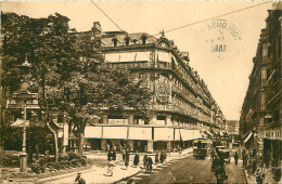 31 - TOULOUSE -  LA RUE D'ALSACE LORRAINE AU CARREFOUR  LAFAYETTE - Toulouse