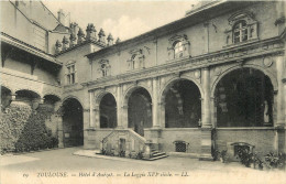 31 - TOULOUSE -  HOTEL D'ASSEZAT - LA LOGGIA XVIe SIECLE - Toulouse