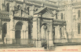 31 - TOULOUSE - BASILIQUE ST SERNIN - PORTES BACHELIER ET MIEGEVILLE - Toulouse