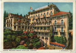 Hotel  Weisses  Kreuz  Schiller Lugano - Hotels & Gaststätten