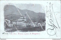 Bs546 Cartolina San Giovanni In Bianco 1902 Provincia Di Bergamo Lombardia - Bergamo