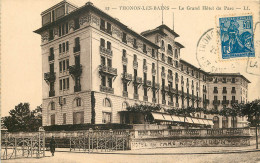 74 - THONON LES BAINS - LE GRAND HOTEL DU PARC - Thonon-les-Bains