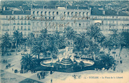 83 - TOULON - LA PLACE DE LA LIBERTE - Toulon