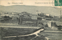 42 -  PELUSSIN - VUE GENERALE DU QUARTIER DES CROIX - Pelussin