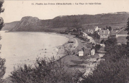 PLESTIN LES GREVES - La Plage De Saint-Etflam - Très Bon état - Plestin-les-Greves