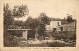 69 -  BULLY - PASSERELLE SUR LA TURDINE - LIEU DES EAUX - Other & Unclassified