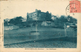 69 -  MONTMELAS - LE CHATEAU - Other & Unclassified