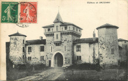 69 - SAINT SYMPHORIEN SUR COISE -  CHATEAU DE SACONAY - Saint-Symphorien-sur-Coise