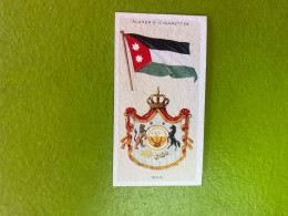 Player's Cigarettes Card National Flags And Arms - Iraq - Other & Unclassified