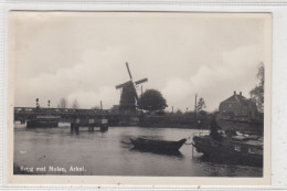 Arkel. Brug Met Molen. * - Gorinchem