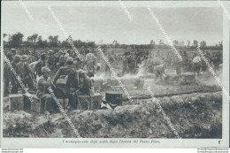 Bt468 Cartolina Militare L'accampamento Degli Arditi Dopo L'azione  Basso Piave - Sonstige & Ohne Zuordnung